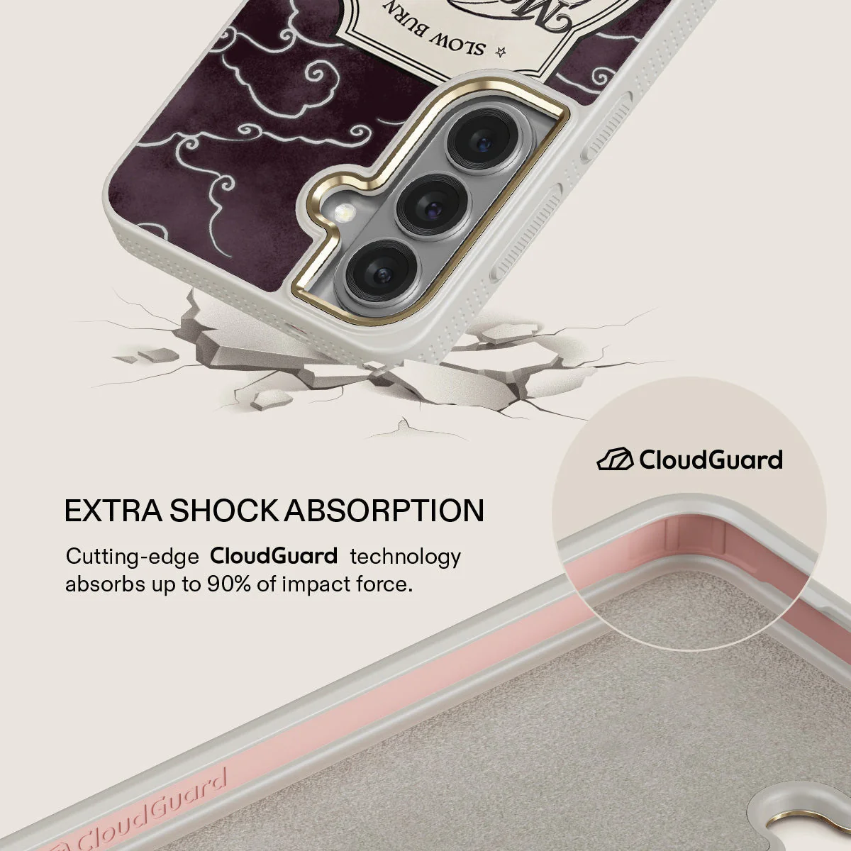 Moonlit Lovers - Samsung Galaxy S26 Case - Image 28