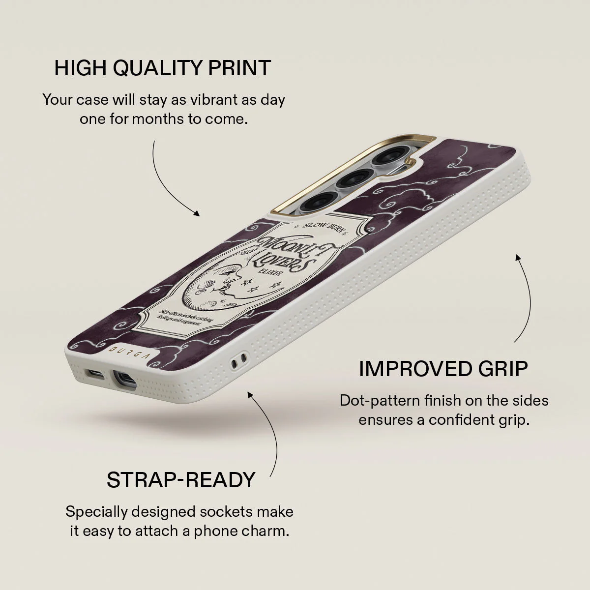 Moonlit Lovers - Samsung Galaxy S26 Case - Image 30