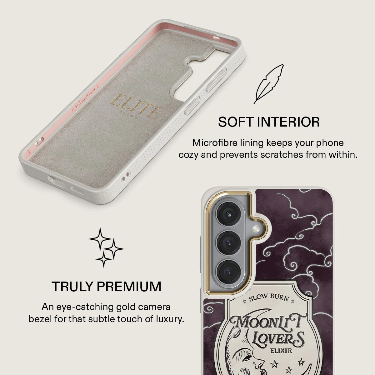 Moonlit Lovers - Samsung Galaxy S26 Case - Image 31