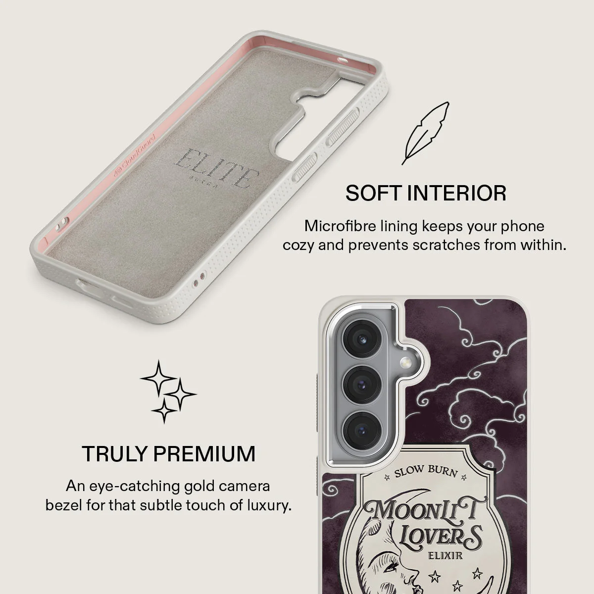 Moonlit Lovers - Samsung Galaxy S26 Case - Image 38