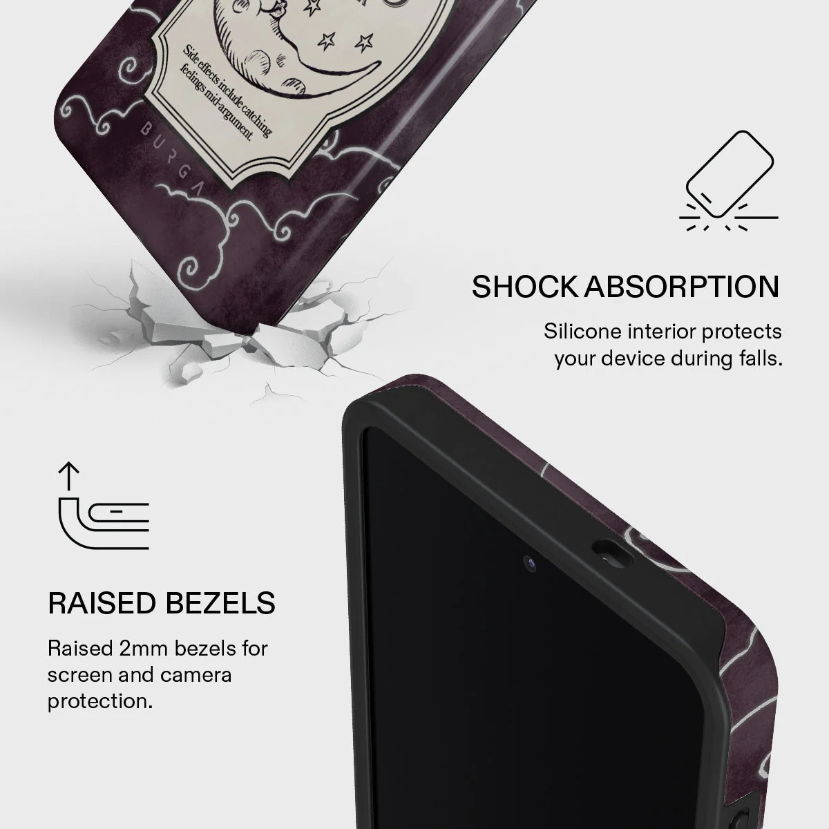 Moonlit Lovers - Samsung Galaxy S26 Case - Image 4
