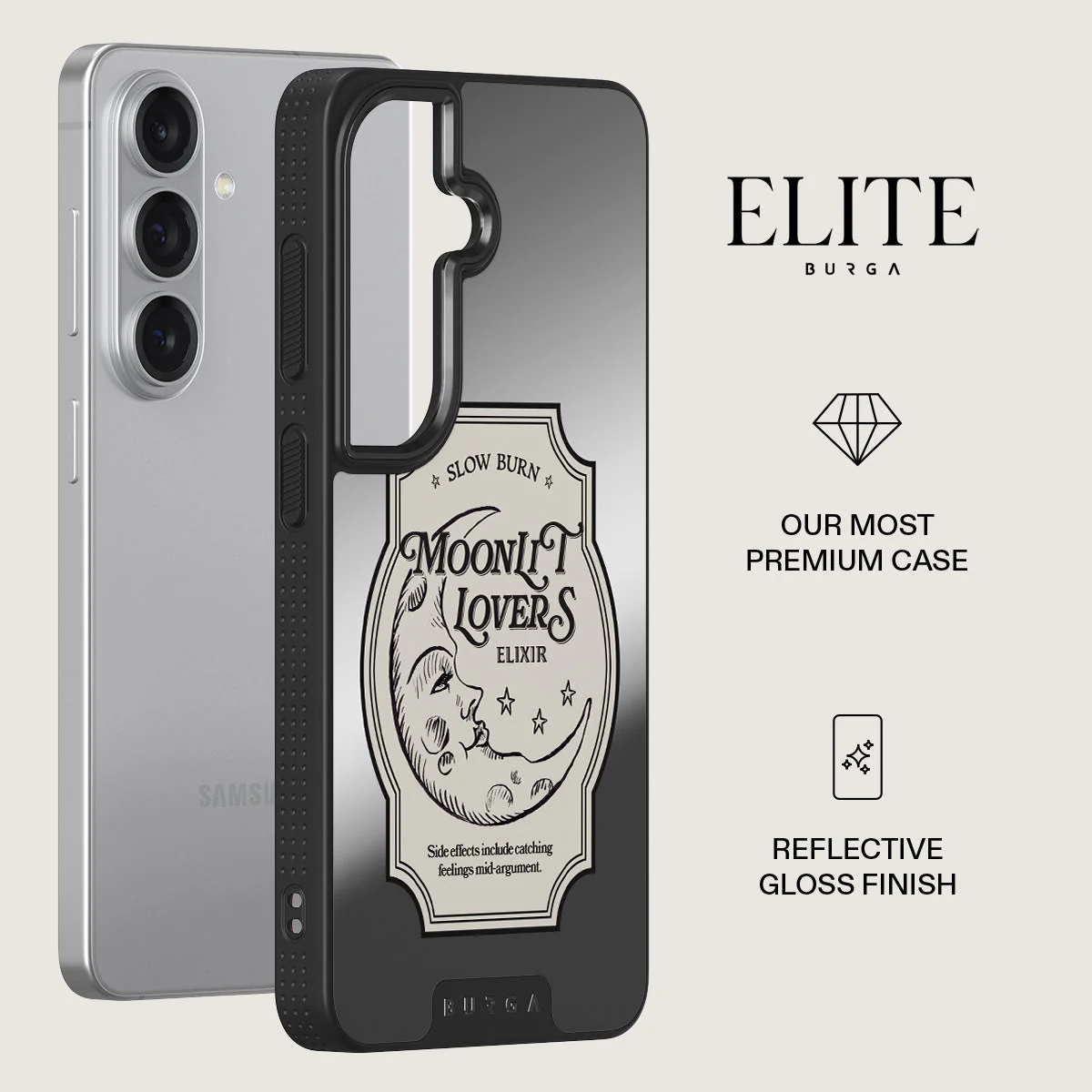 Moonlit Lovers - Samsung Galaxy S26 Case - Image 49