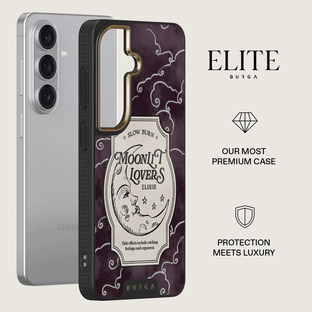 Moonlit Lovers - Samsung Galaxy S26 Case - Image 6