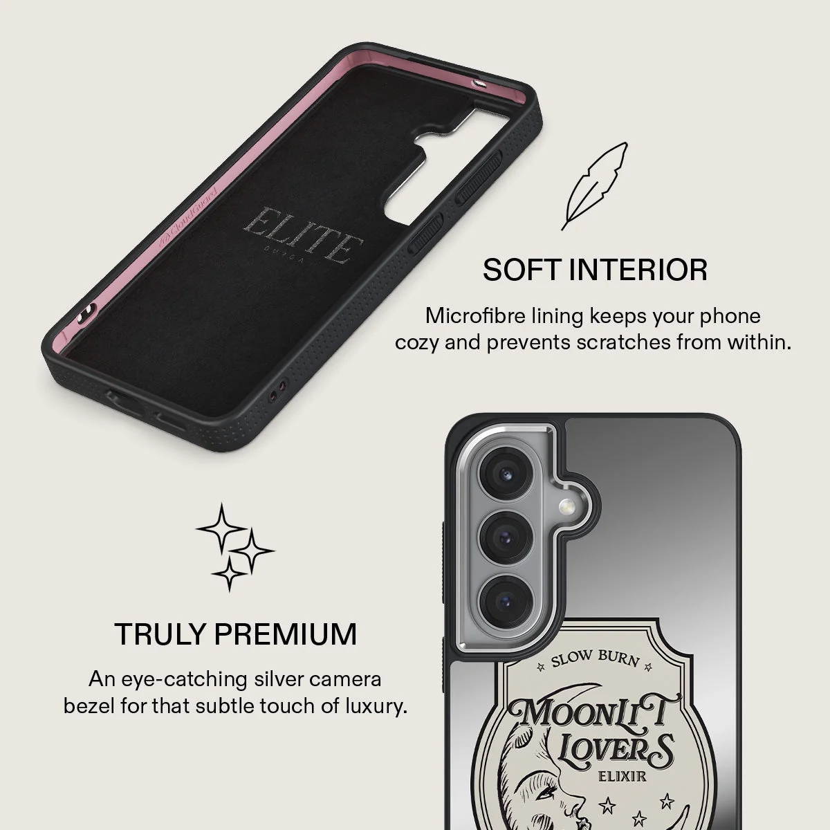 Moonlit Lovers - Samsung Galaxy S26 Case - Image 62
