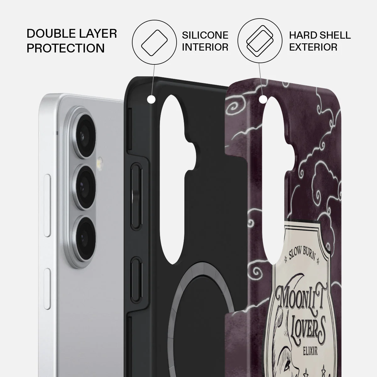 Moonlit Lovers - Samsung Galaxy S26 Plus Case - Image 2