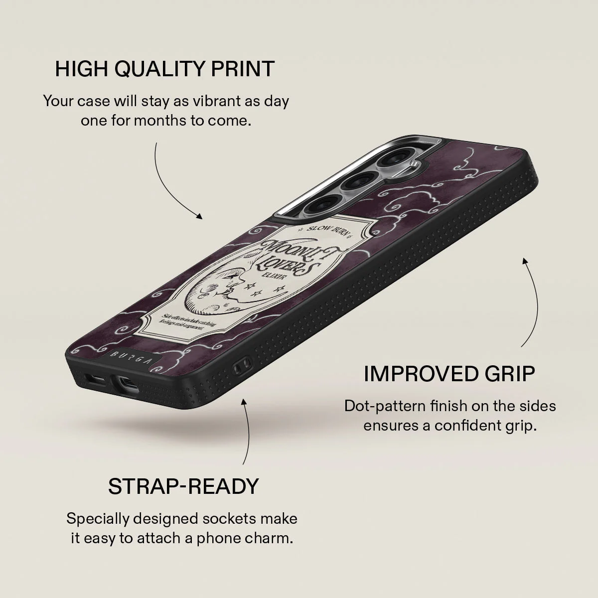Moonlit Lovers - Samsung Galaxy S26 Plus Case - Image 23