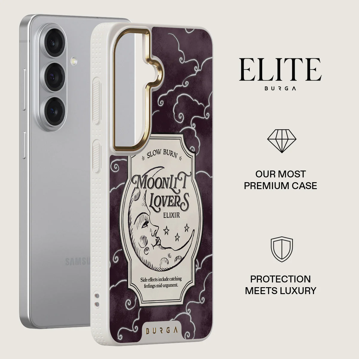Moonlit Lovers - Samsung Galaxy S26 Plus Case - Image 27