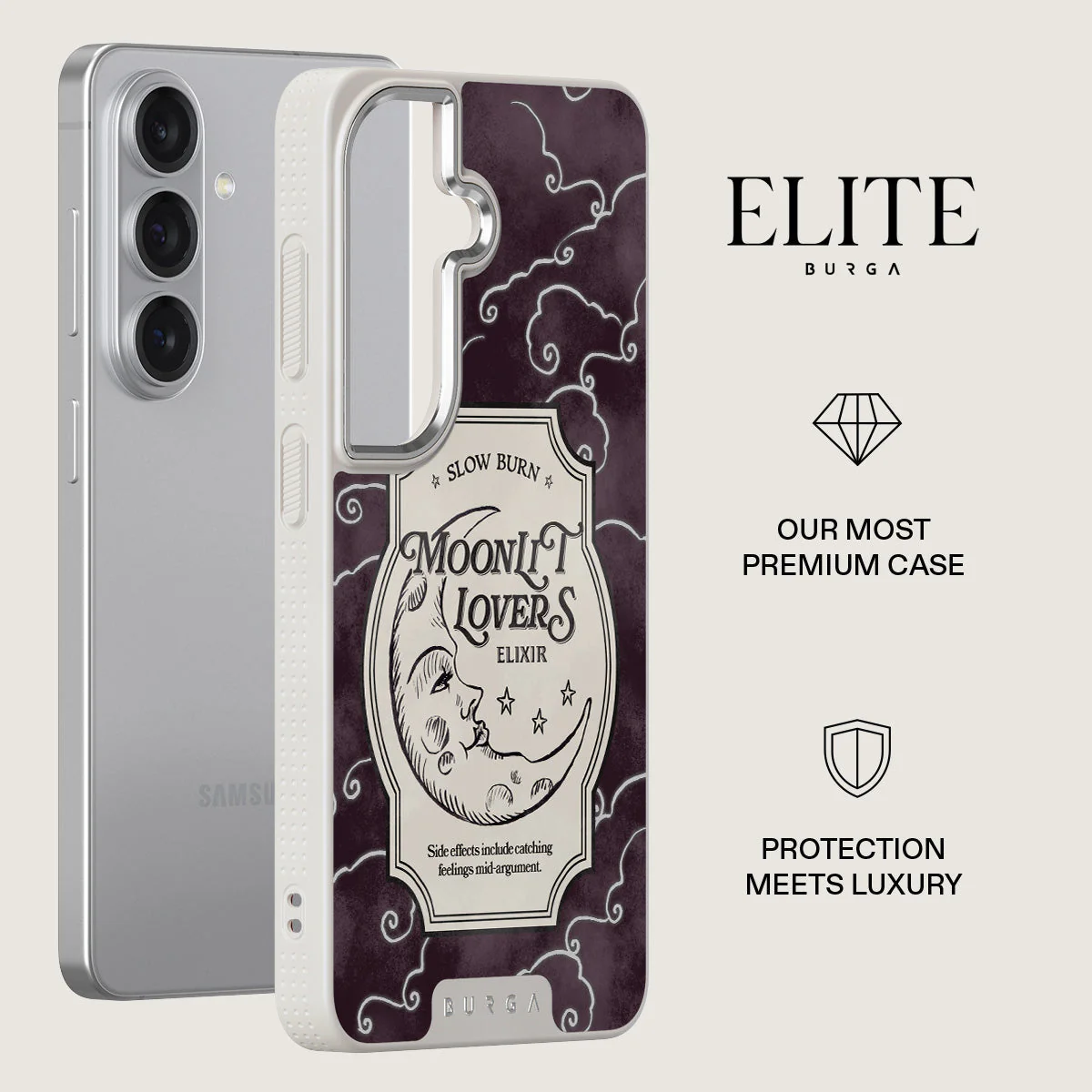 Moonlit Lovers - Samsung Galaxy S26 Plus Case - Image 34