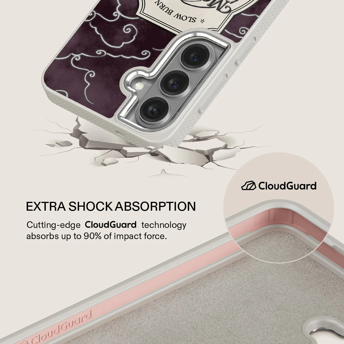 Moonlit Lovers - Samsung Galaxy S26 Plus Case - Image 35