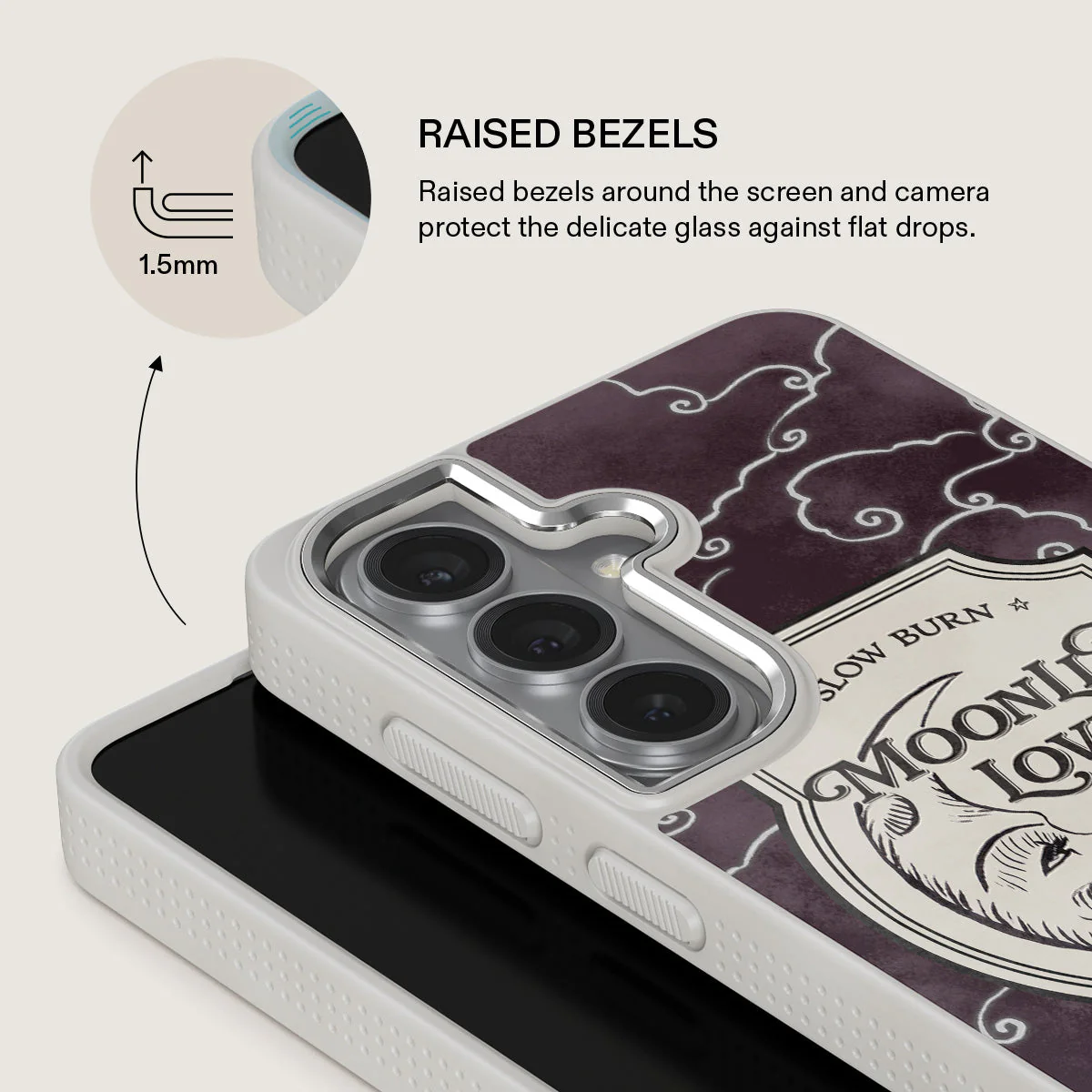Moonlit Lovers - Samsung Galaxy S26 Plus Case - Image 36
