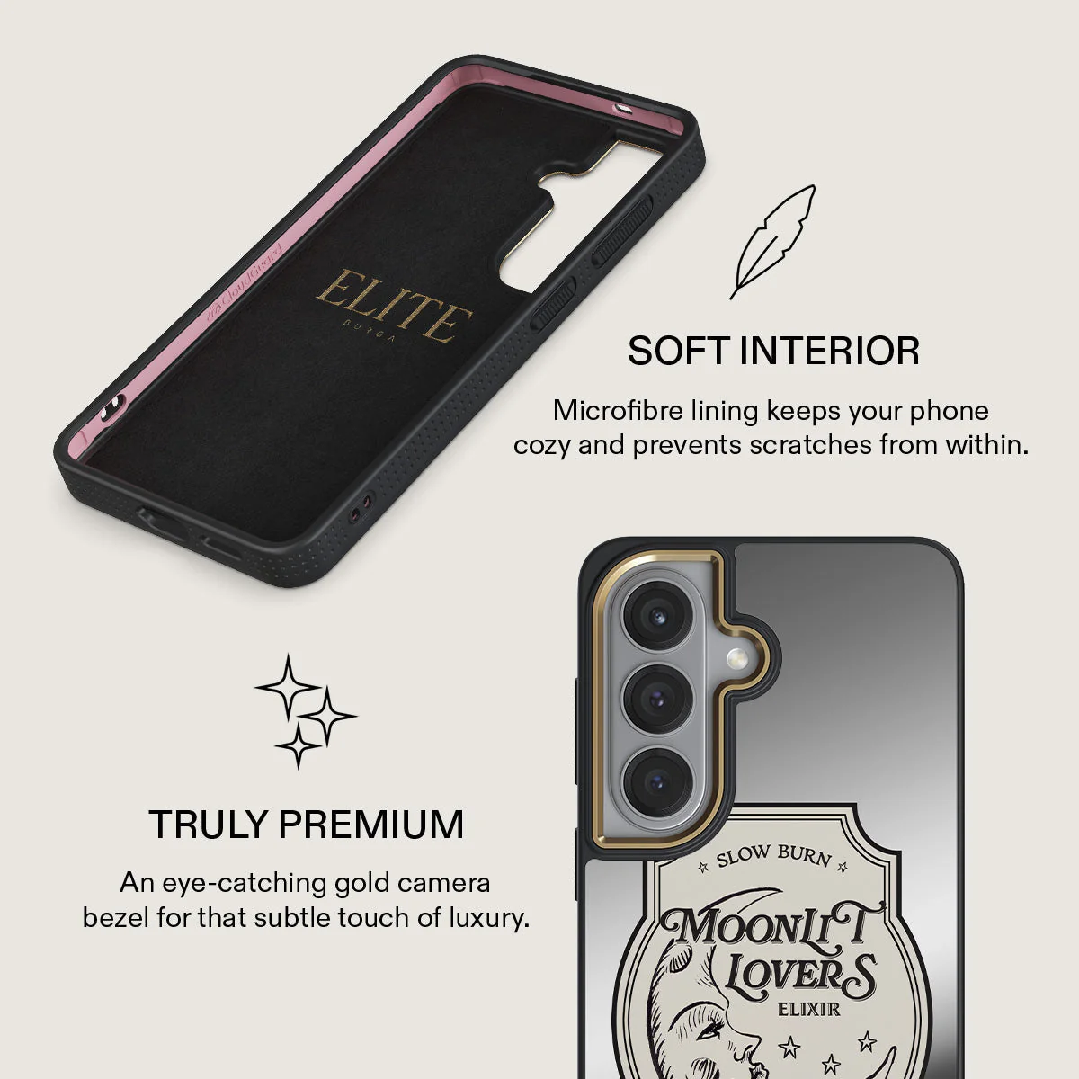 Moonlit Lovers - Samsung Galaxy S26 Plus Case - Image 46