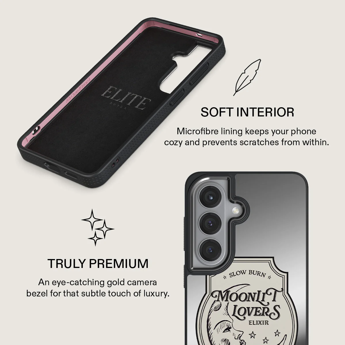 Moonlit Lovers - Samsung Galaxy S26 Plus Case - Image 54