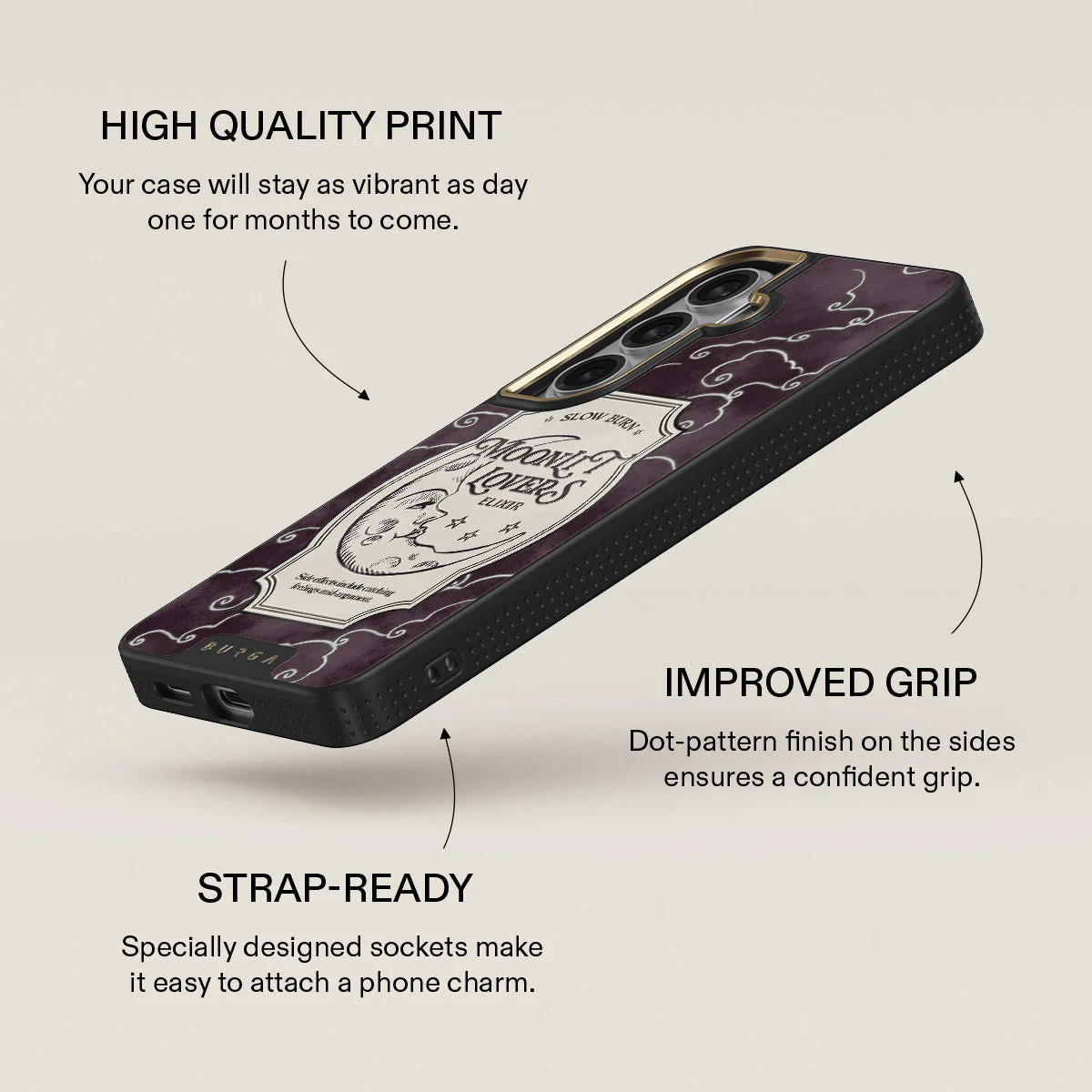 Moonlit Lovers - Samsung Galaxy S26 Plus Case - Image 9