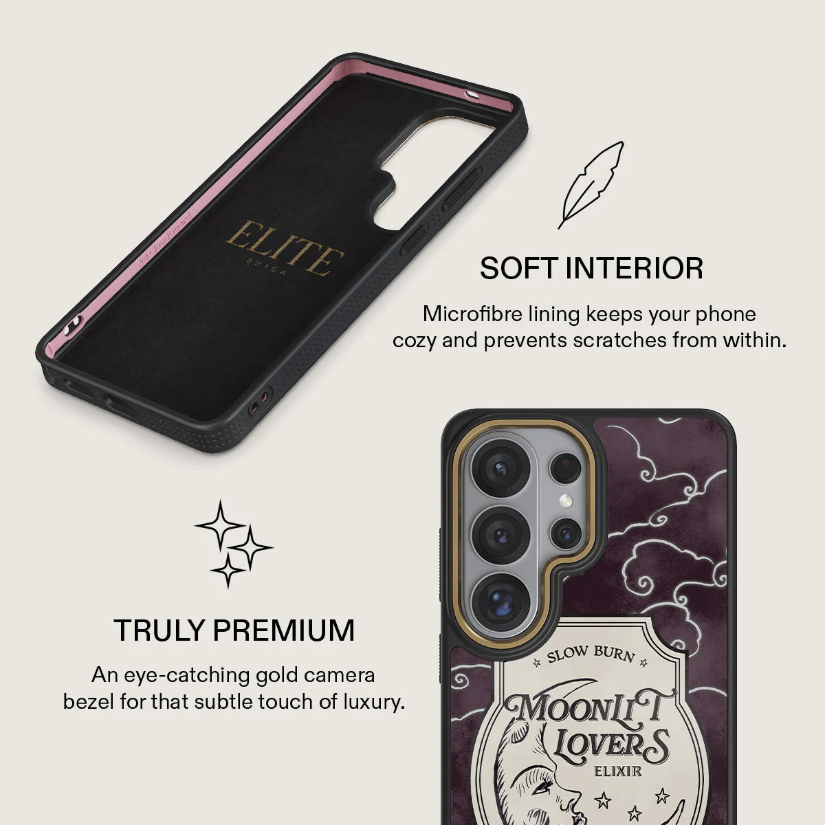 Moonlit Lovers - Samsung Galaxy S26 Ultra Case - Image 10