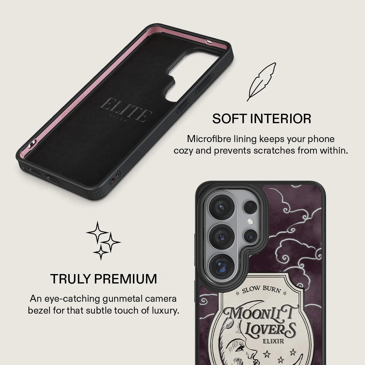 Moonlit Lovers - Samsung Galaxy S26 Ultra Case - Image 17
