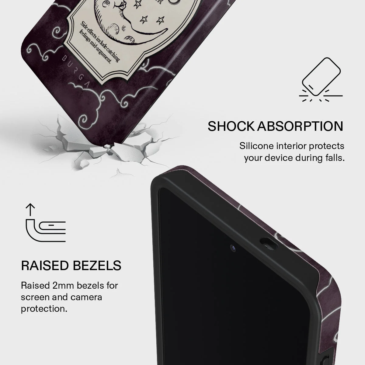 Moonlit Lovers - Samsung Galaxy S26 Ultra Case - Image 4