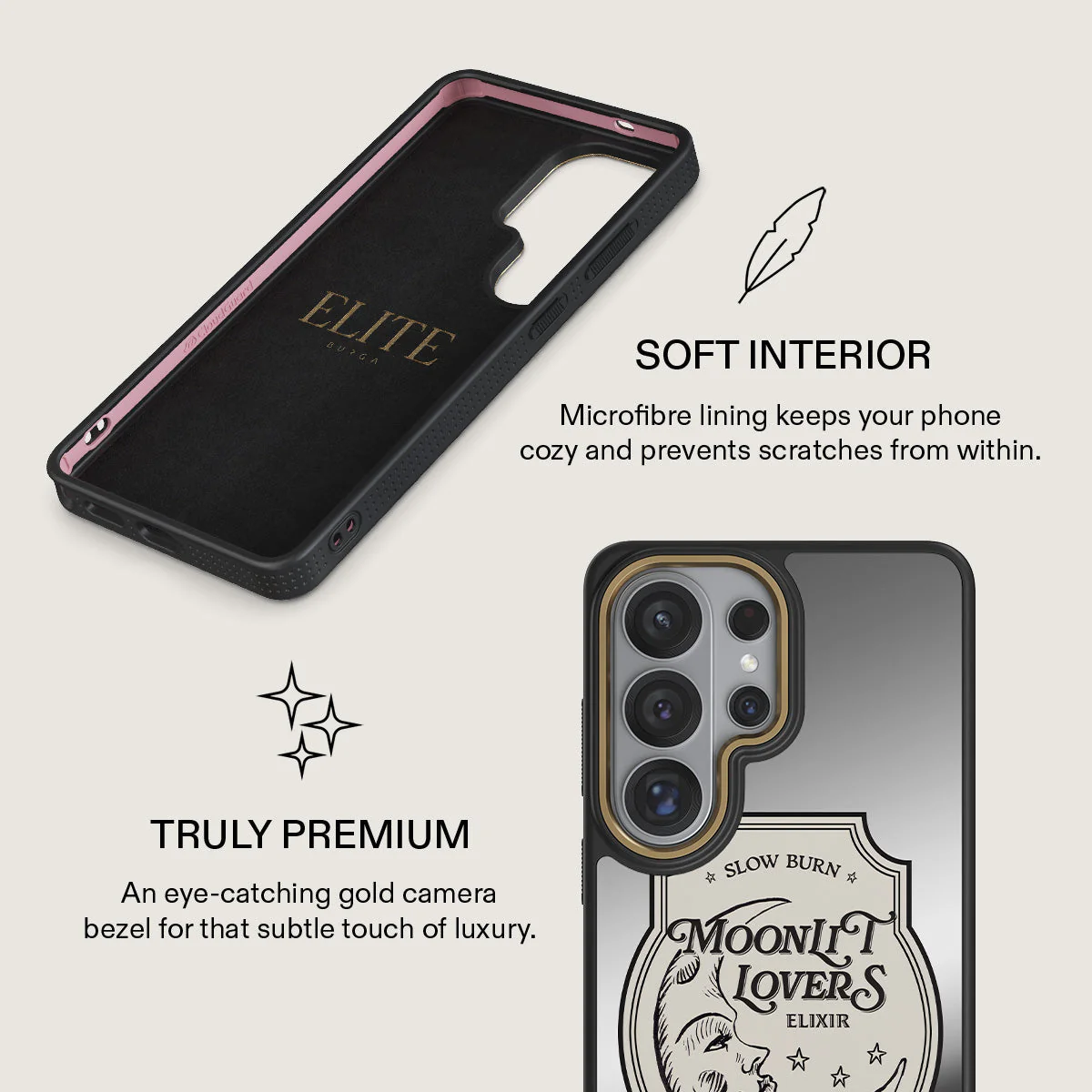 Moonlit Lovers - Samsung Galaxy S26 Ultra Case - Image 46