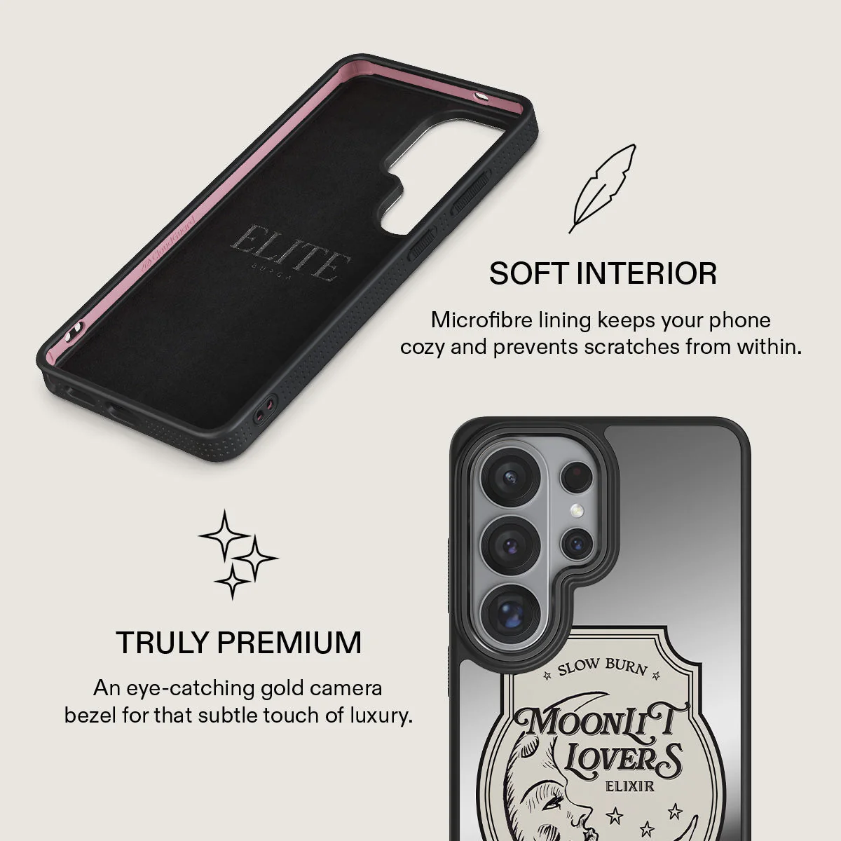Moonlit Lovers - Samsung Galaxy S26 Ultra Case - Image 54