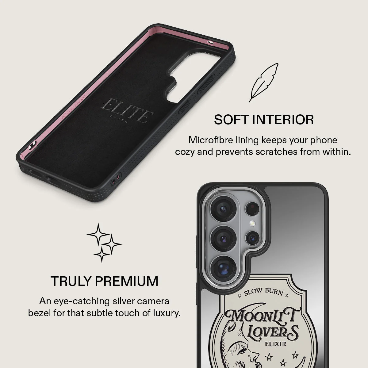 Moonlit Lovers - Samsung Galaxy S26 Ultra Case - Image 62
