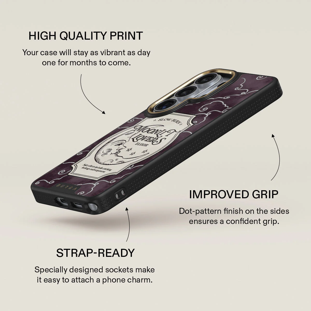 Moonlit Lovers - Samsung Galaxy S26 Ultra Case - Image 9