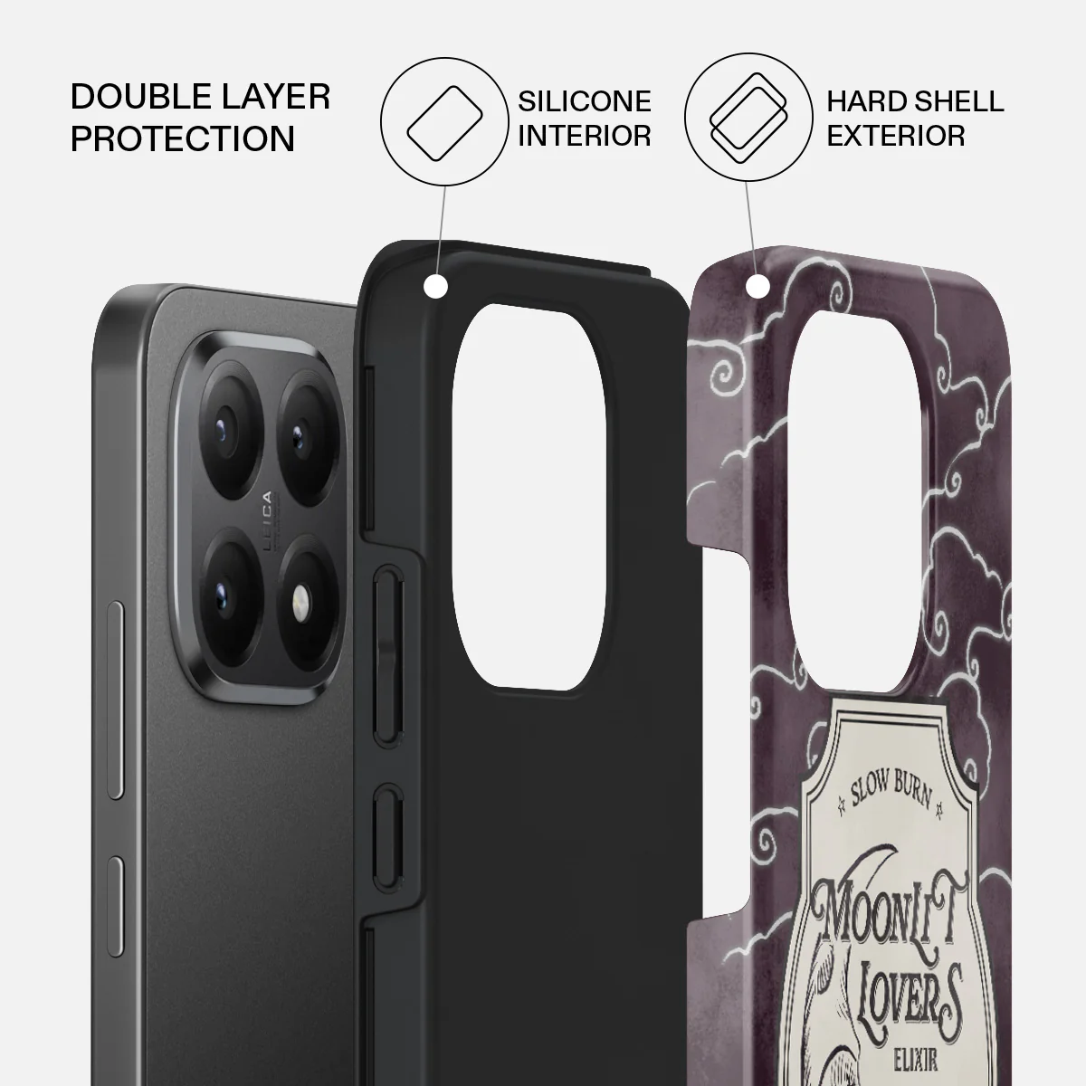Moonlit Lovers - Xiaomi 15T Case - Image 2