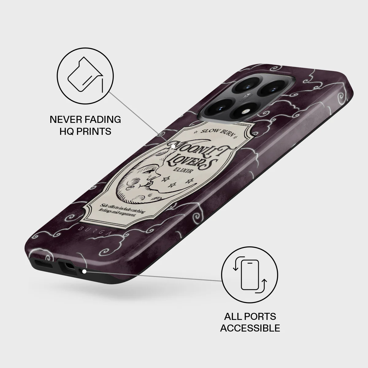 Moonlit Lovers - Xiaomi 15T Case - Image 3