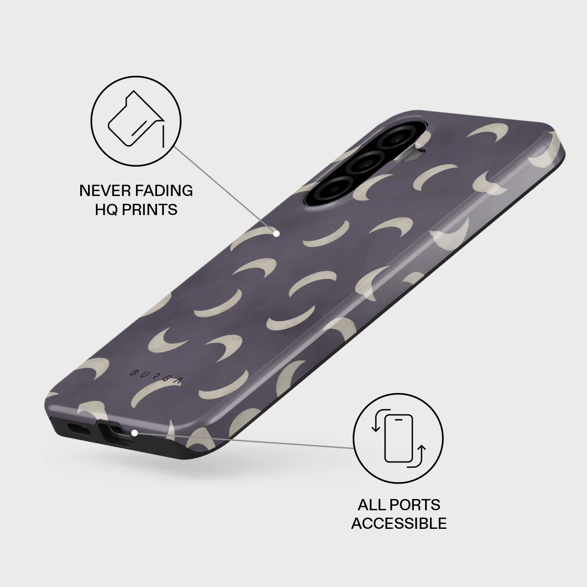 Moonstone - Samsung Galaxy A57 5G Case - Image 3