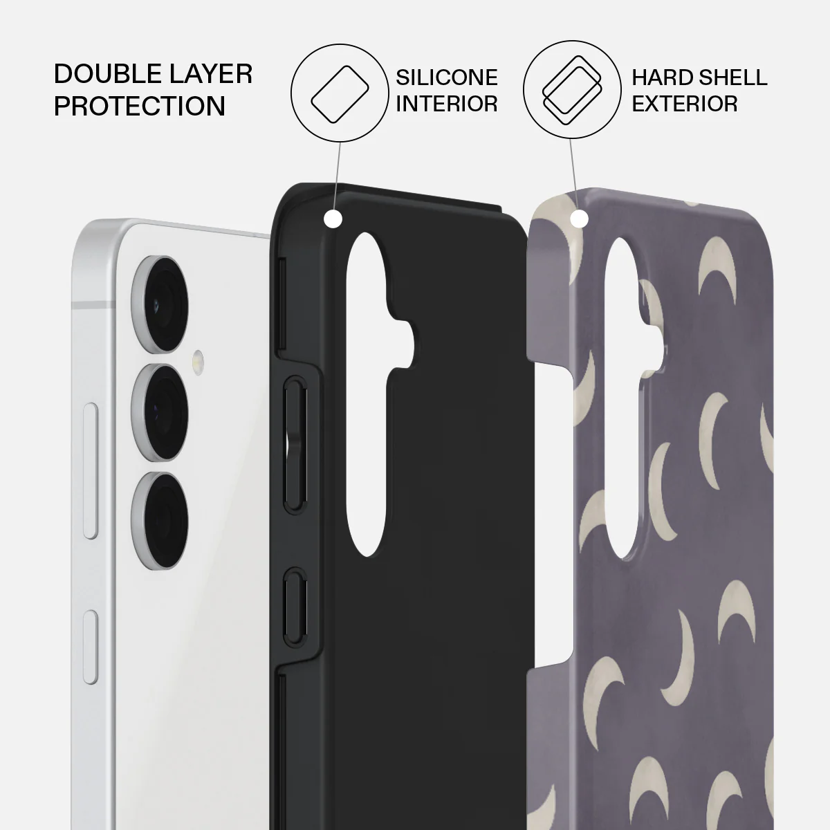 Moonstone - Samsung Galaxy S25 FE Case - Image 2