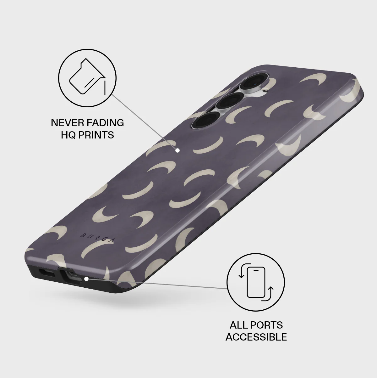 Moonstone - Samsung Galaxy S25 FE Case - Image 3
