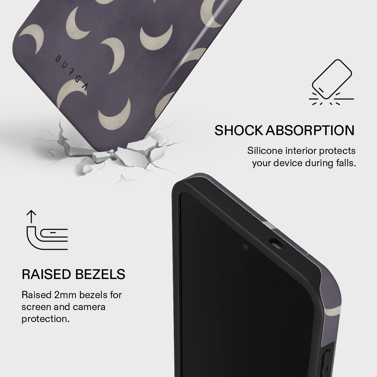 Moonstone - Samsung Galaxy S25 FE Case - Image 4