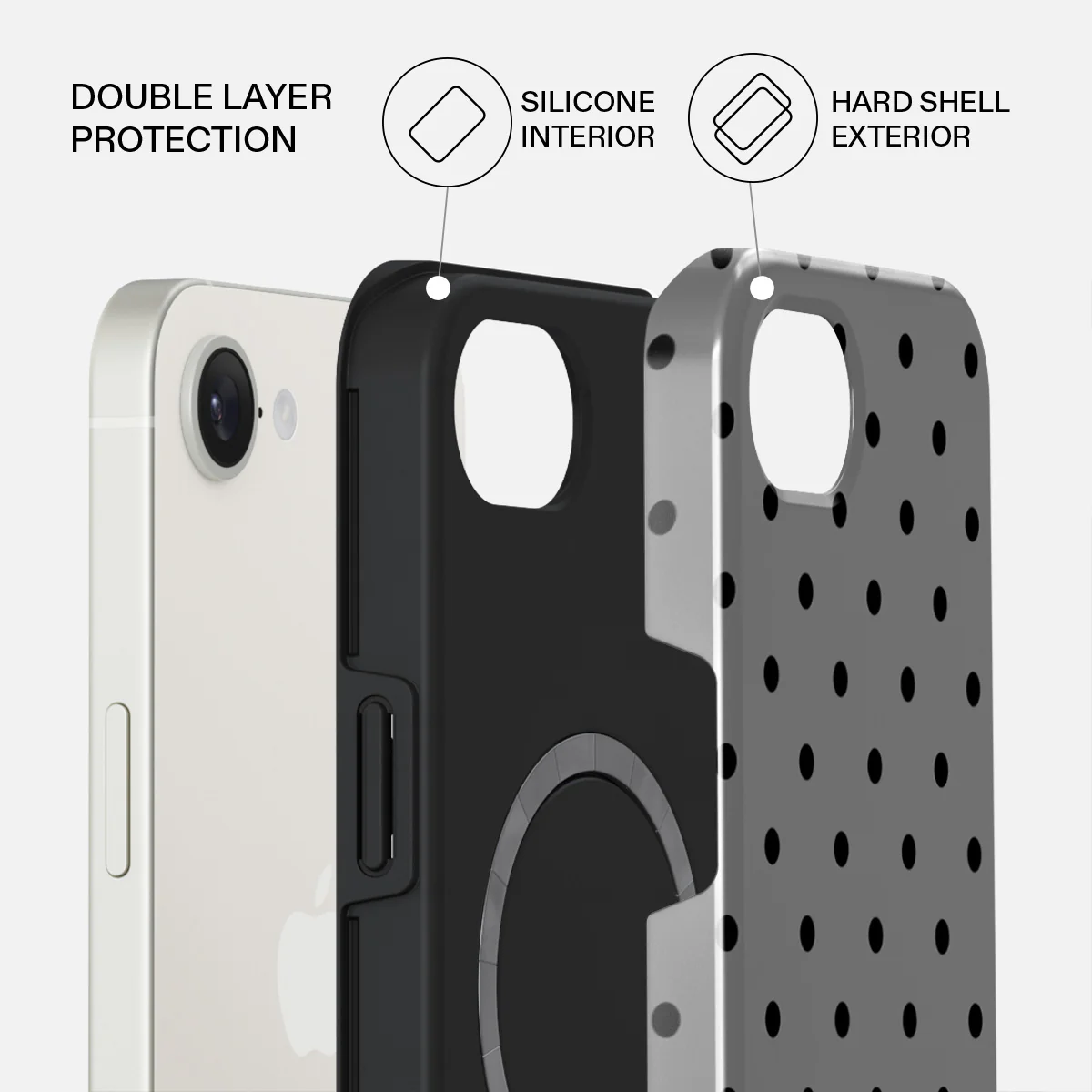 Morally Gray - iPhone 17e Case - Image 2