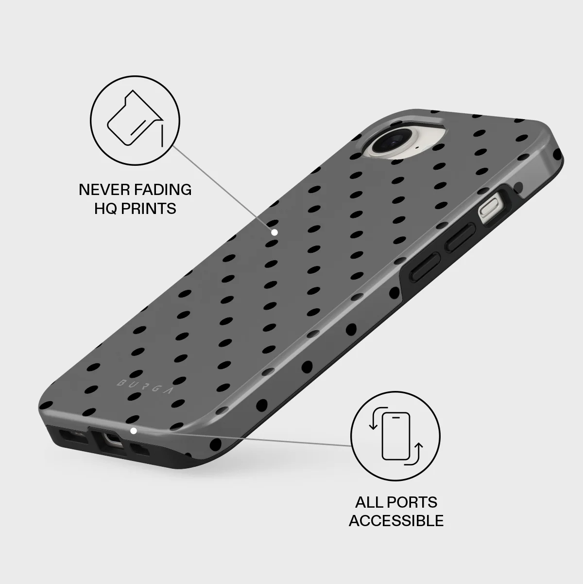 Morally Gray - iPhone 17e Case - Image 3