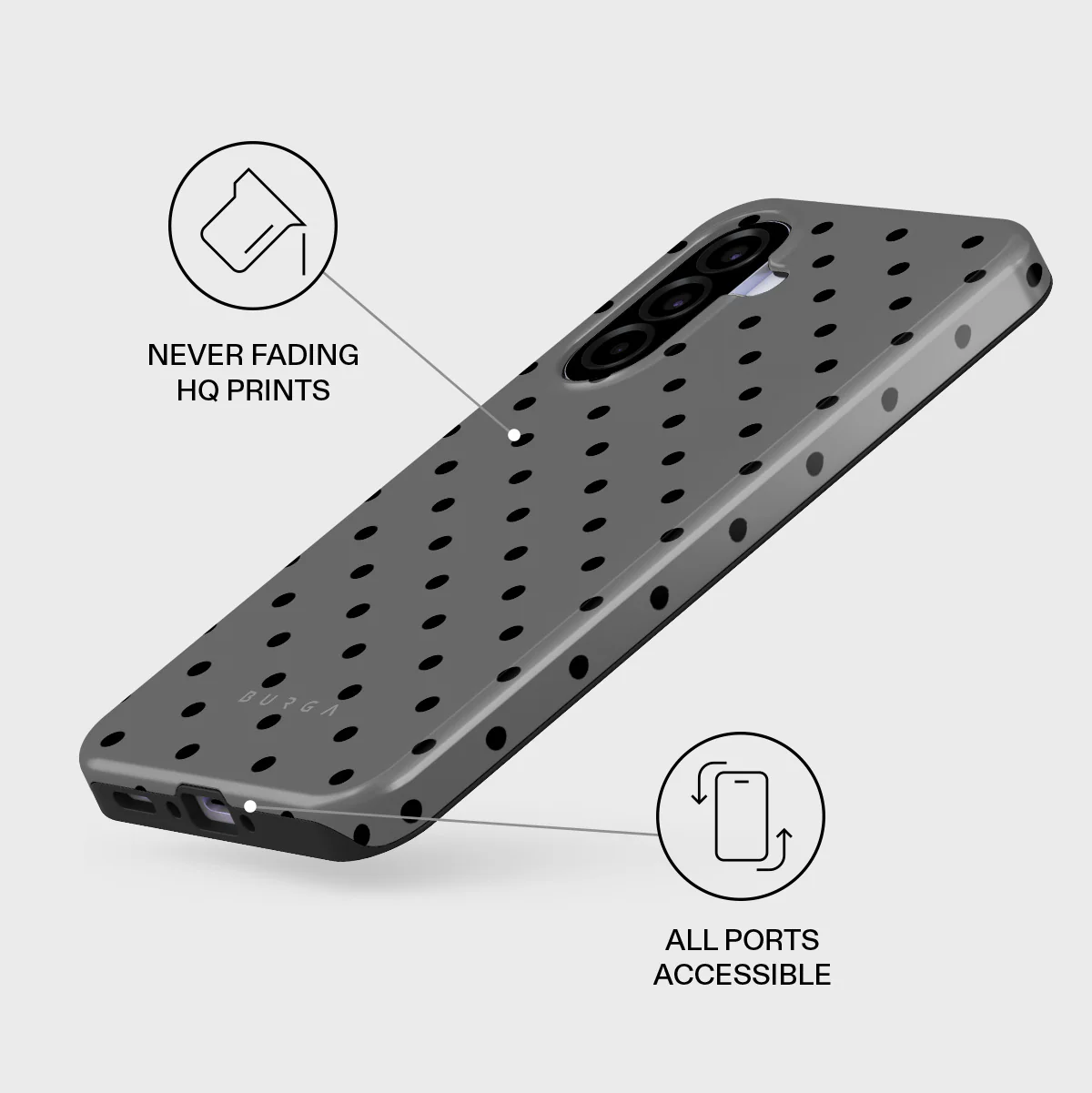 Morally Gray - Samsung Galaxy A37 5G Case - Image 3