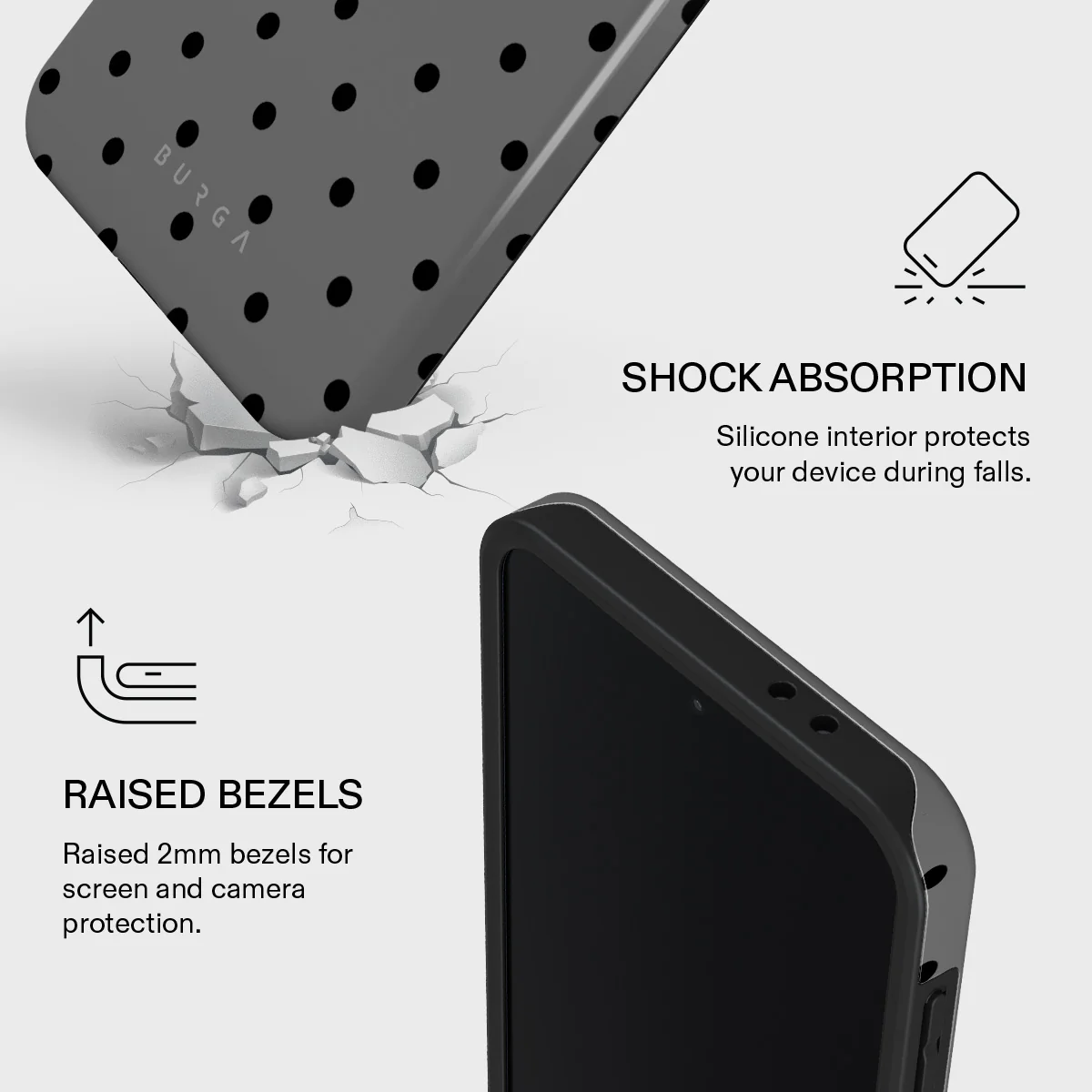 Morally Gray - Samsung Galaxy A37 5G Case - Image 4