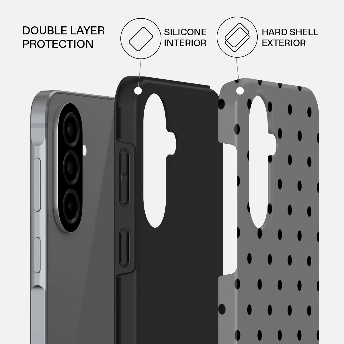 Morally Gray - Samsung Galaxy A57 5G Case - Image 2