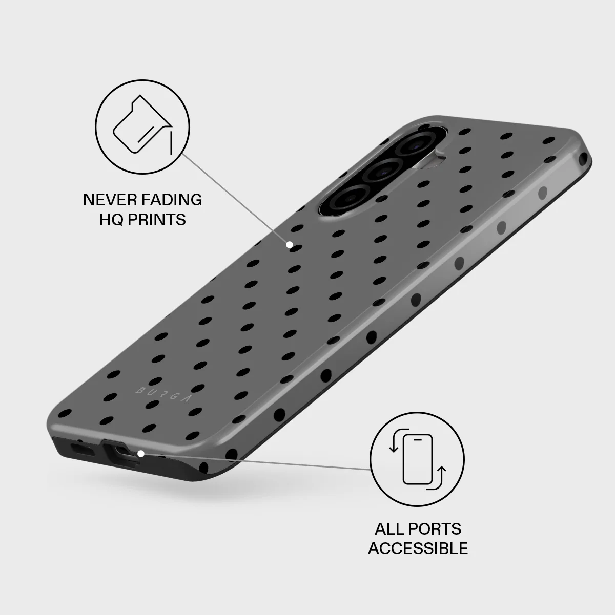Morally Gray - Samsung Galaxy A57 5G Case - Image 3