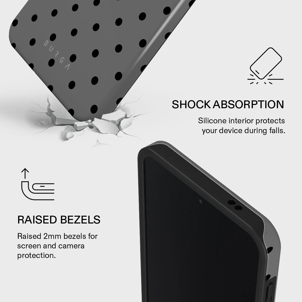 Morally Gray - Samsung Galaxy A57 5G Case - Image 4