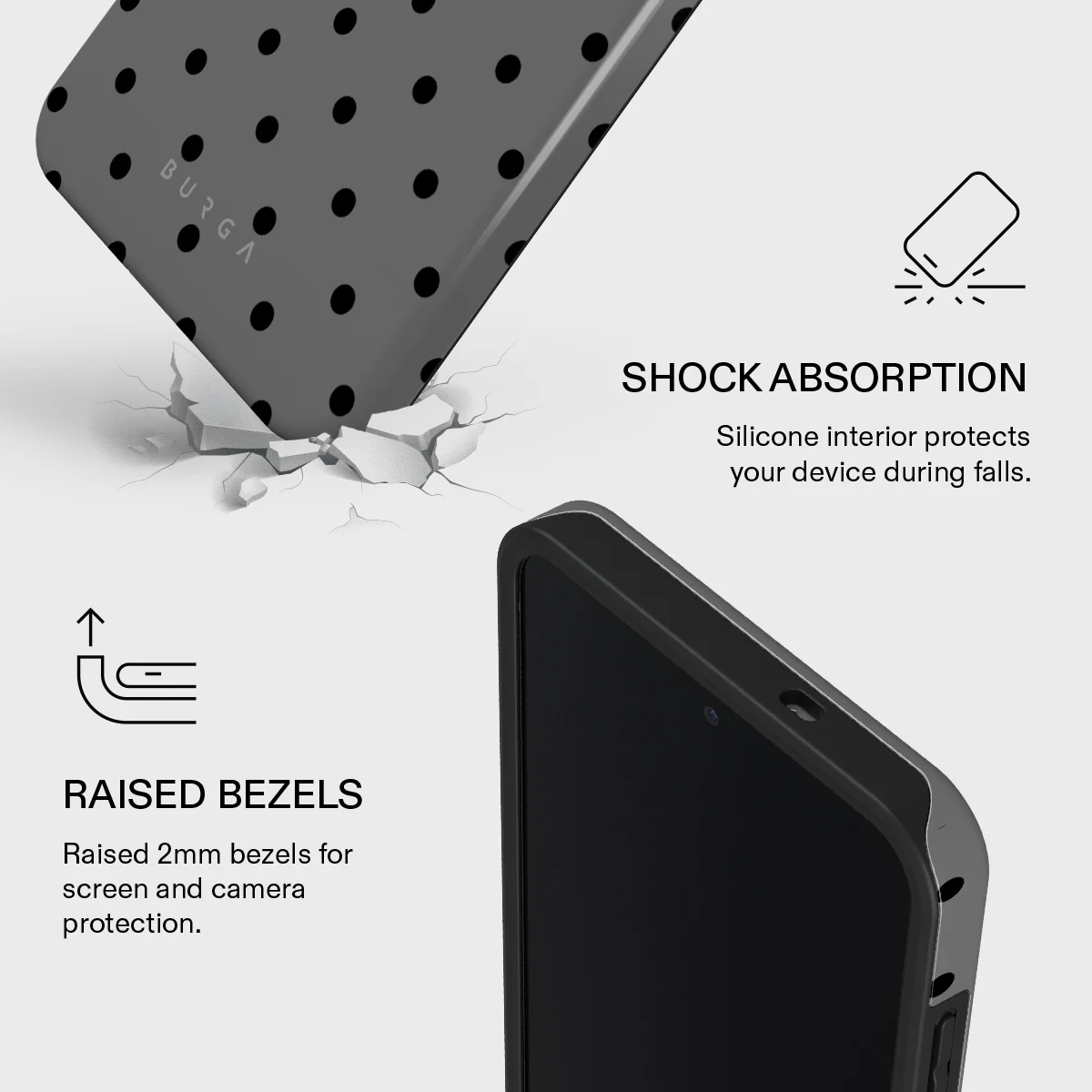 Morally Gray - Samsung Galaxy S25 FE Case - Image 4