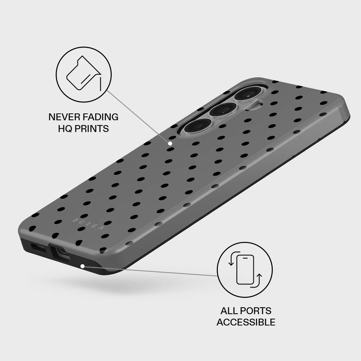 Morally Gray - Samsung Galaxy S26 Plus Case - Image 3