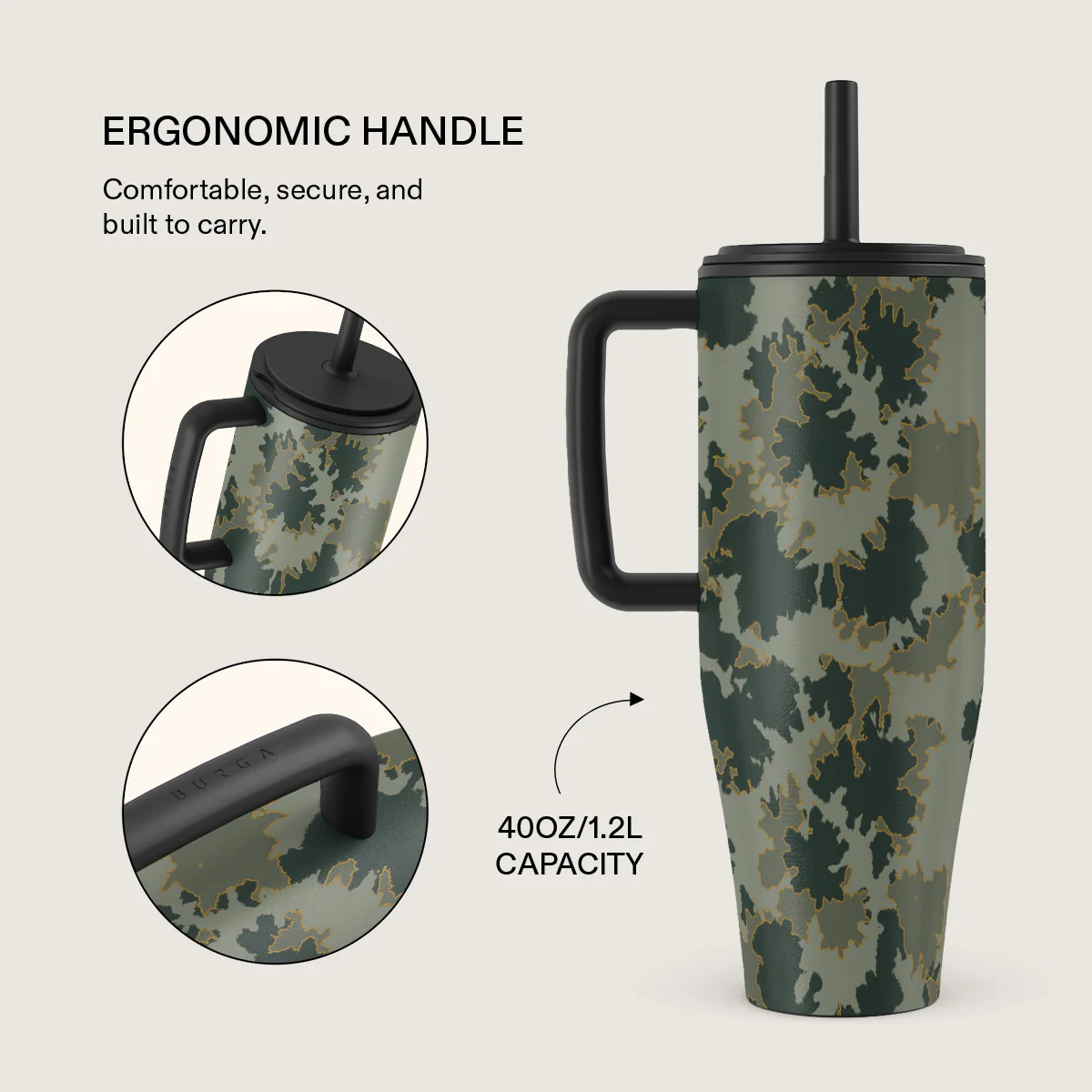 Moss - All Day Leakproof Tumbler - Image 2