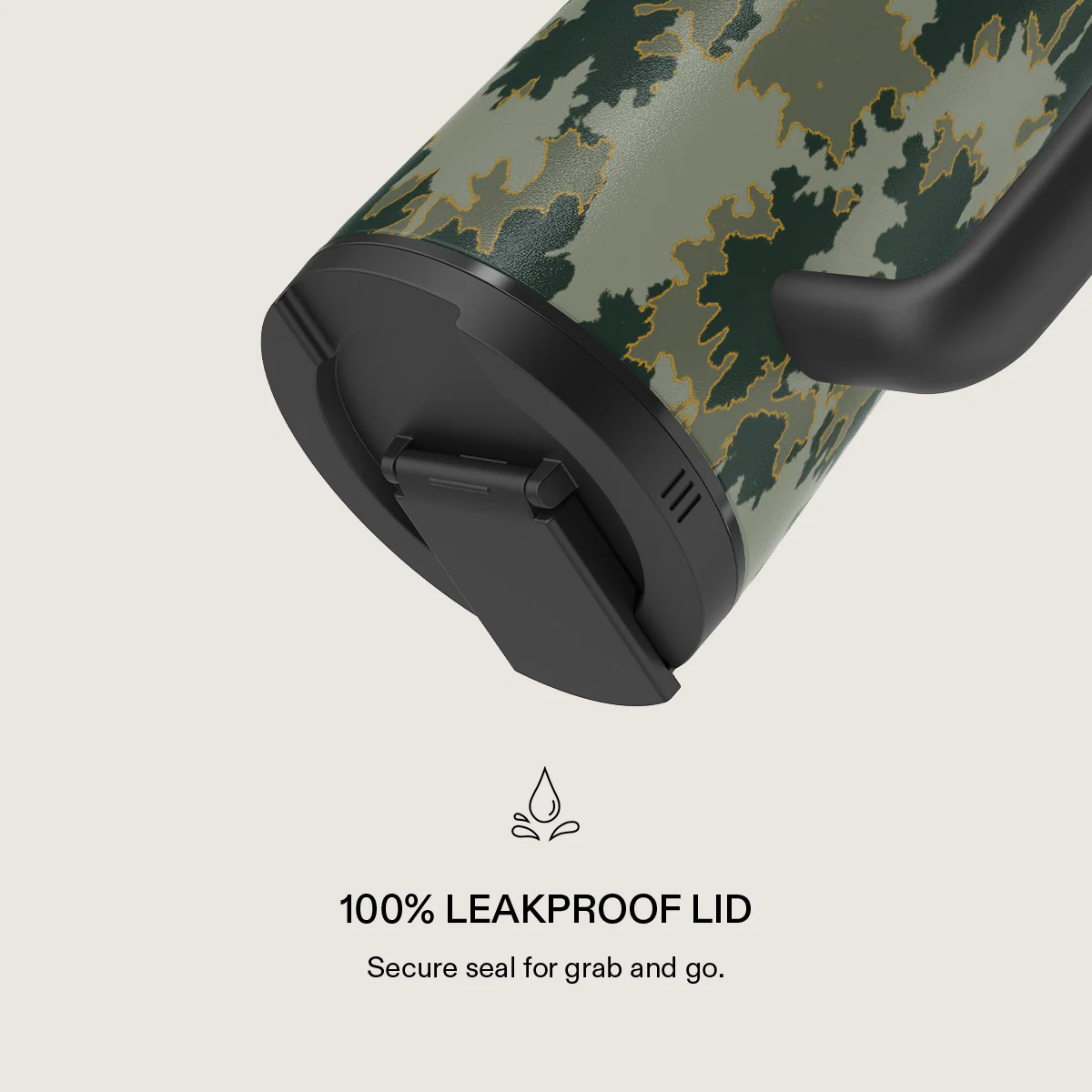 Moss - EasyGrip Travel Mug - Image 3
