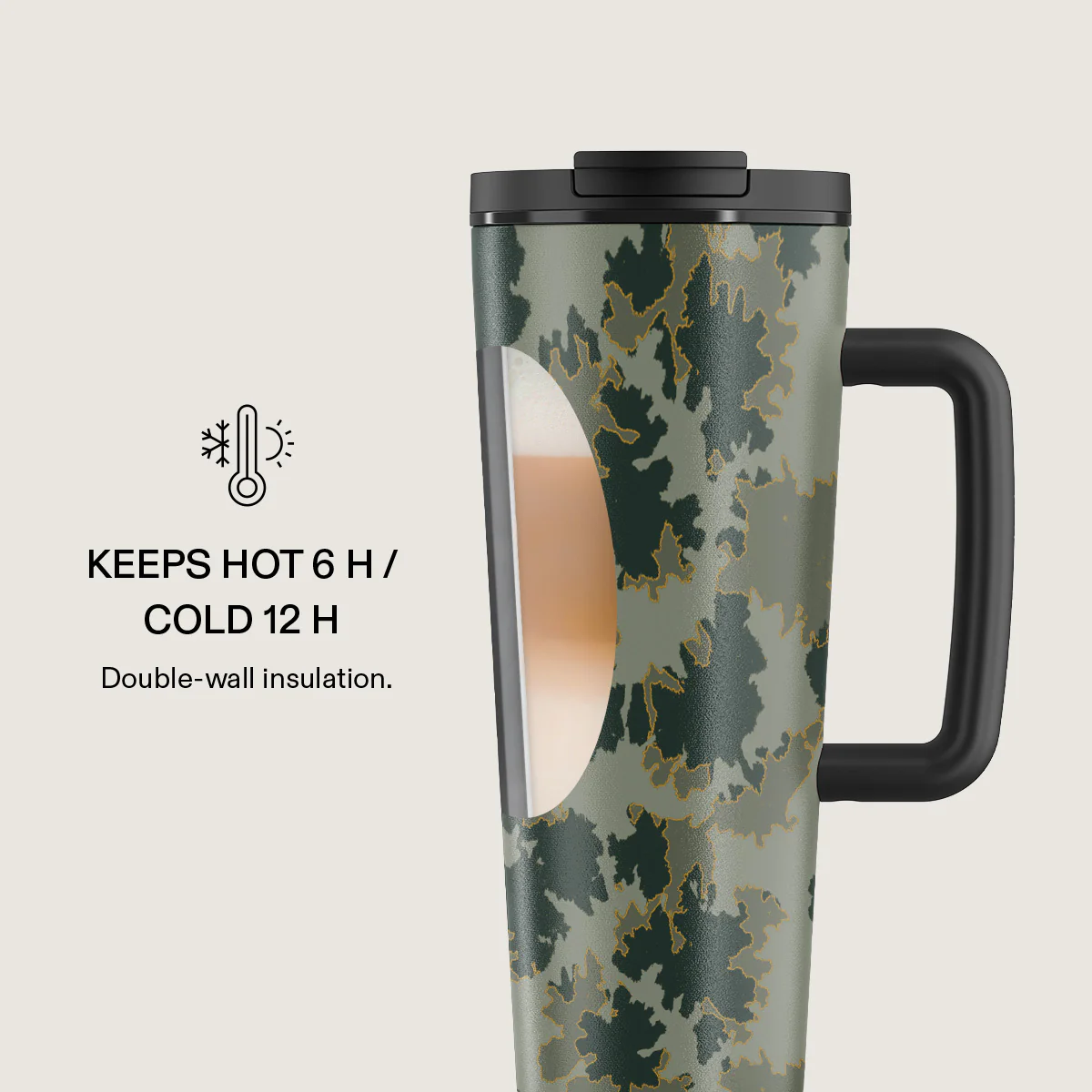 Moss - EasyGrip Travel Mug - Image 4