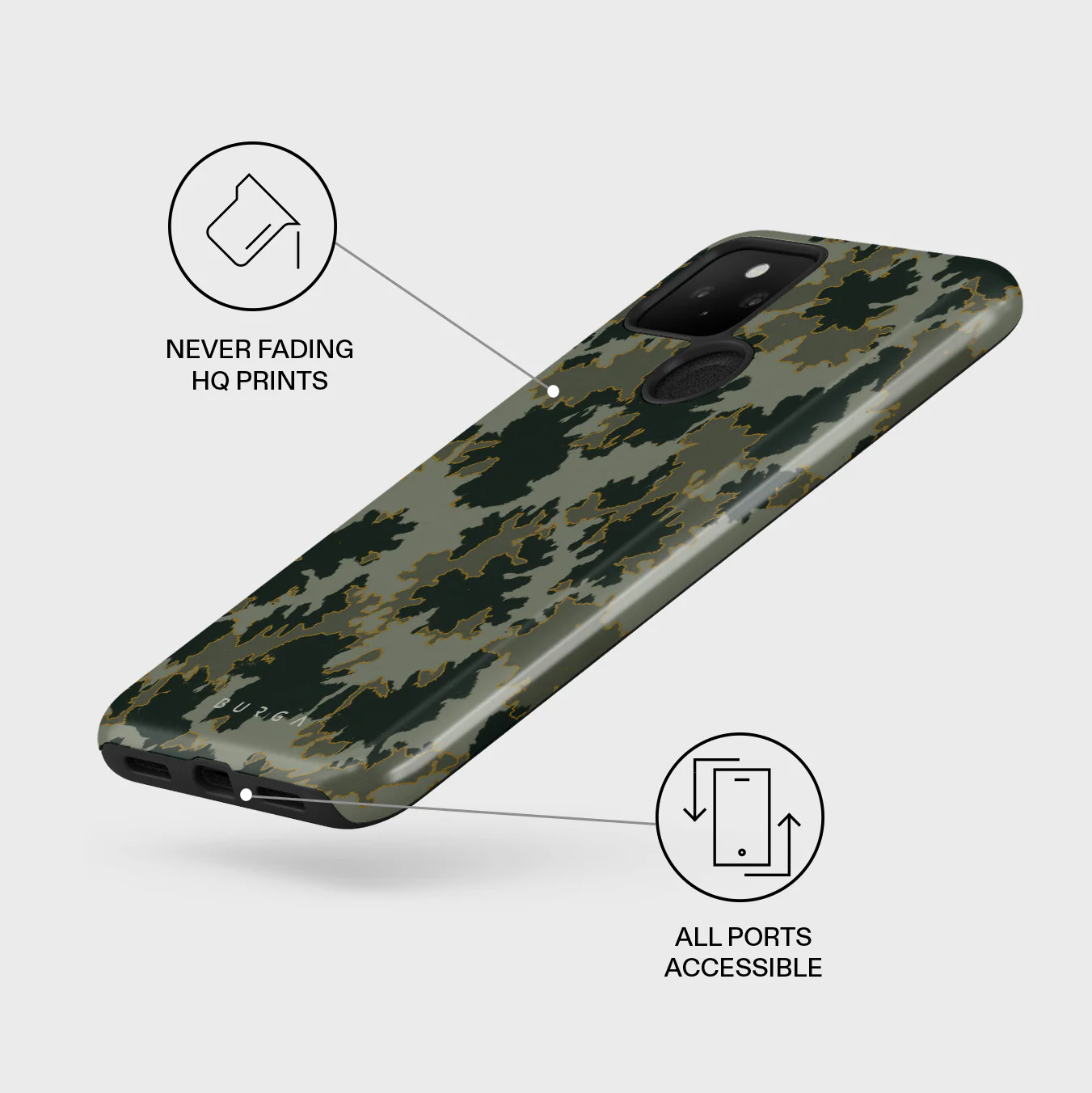 Moss - Google Pixel 5 Case - Image 3