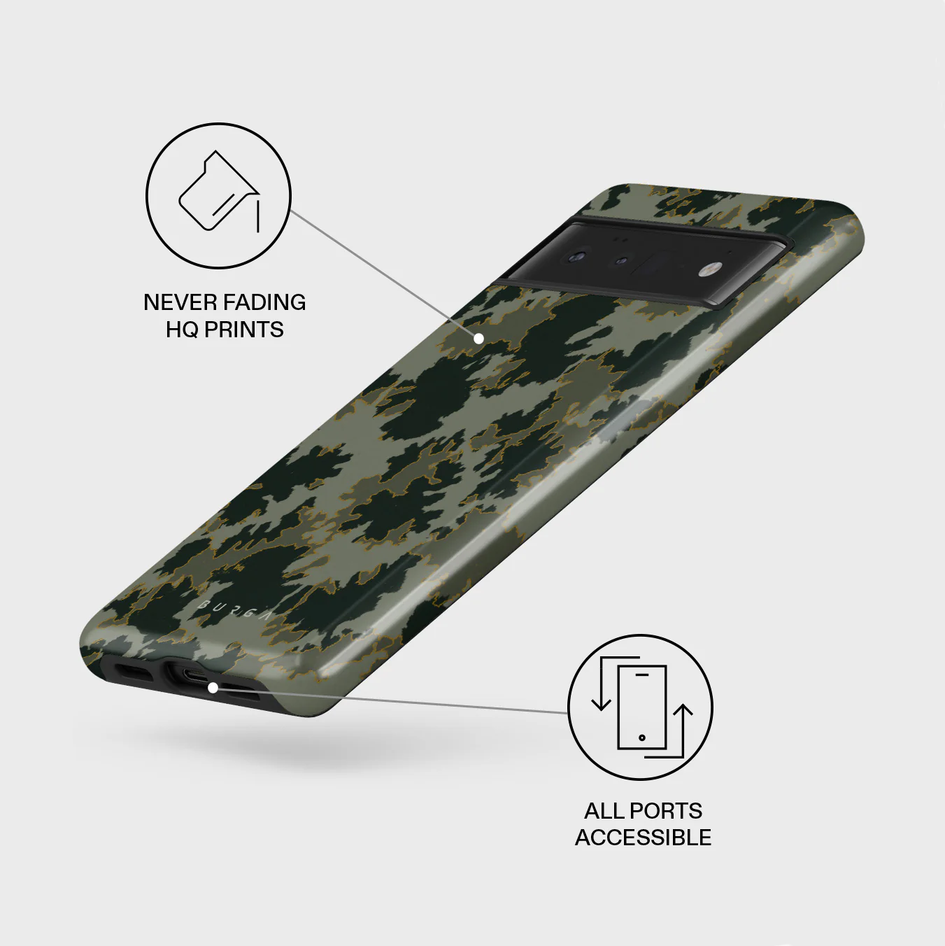 Moss - Google Pixel 6 Pro Case - Image 3