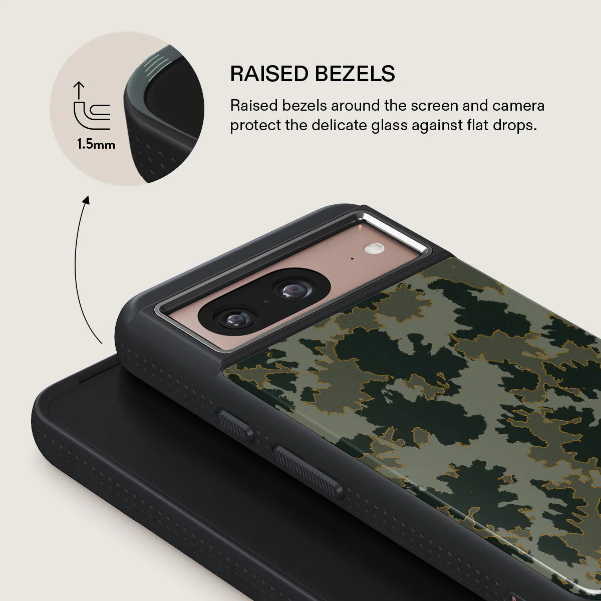 Moss - Google Pixel 8 Case - Image 15