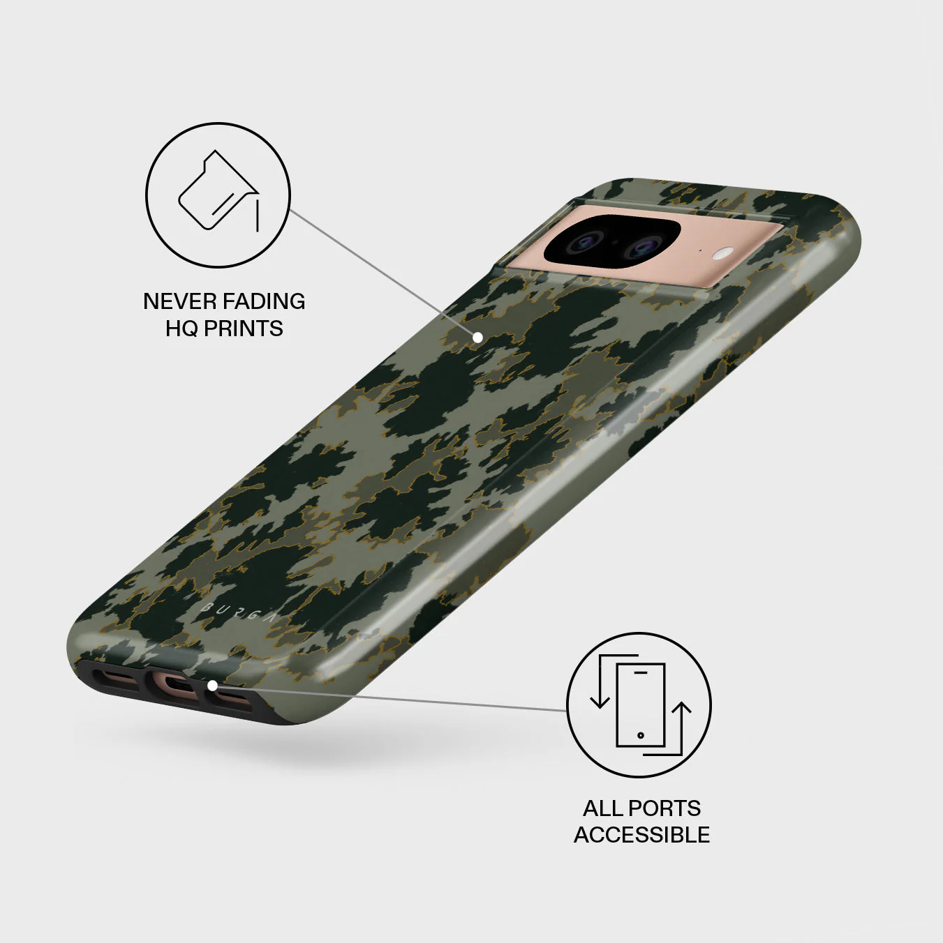 Moss - Google Pixel 8 Case - Image 3
