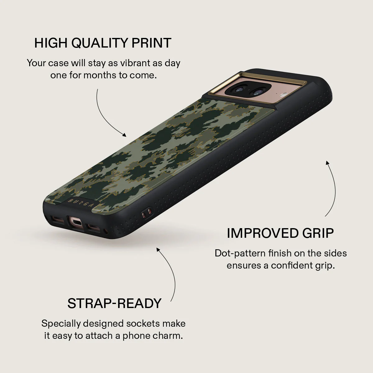 Moss - Google Pixel 8 Case - Image 9