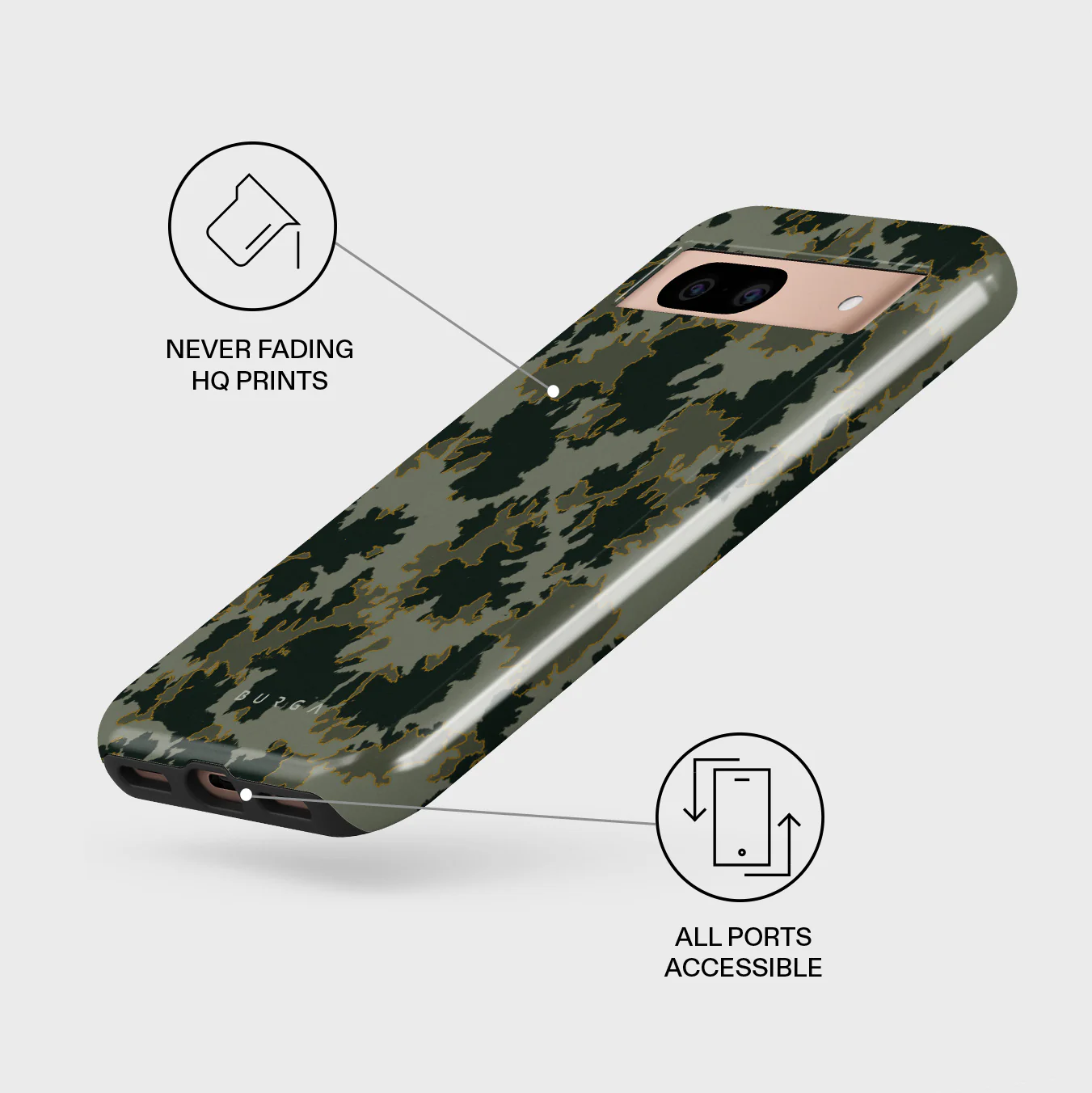 Moss - Google Pixel 8a Case - Image 3