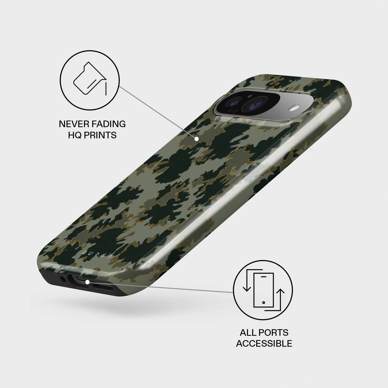 Moss - Google Pixel 9 Case - Image 3