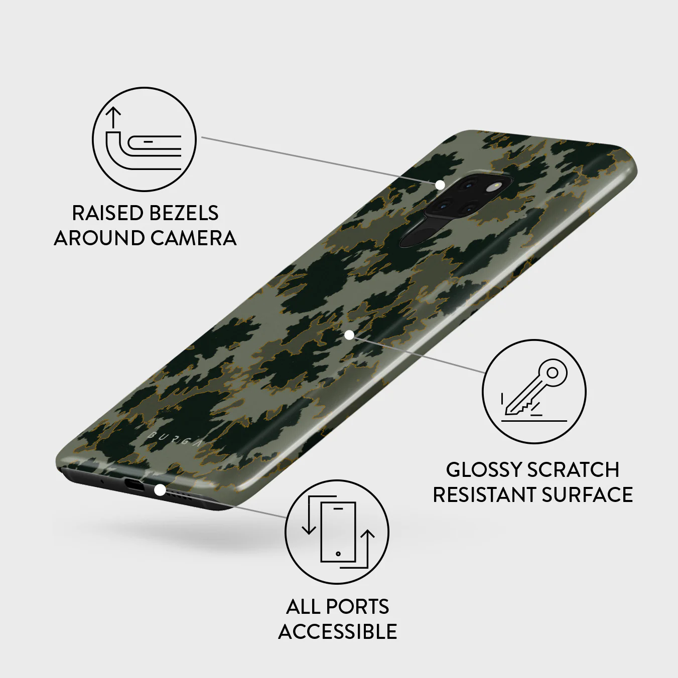 Moss - Huawei Mate 20 Case - Image 3